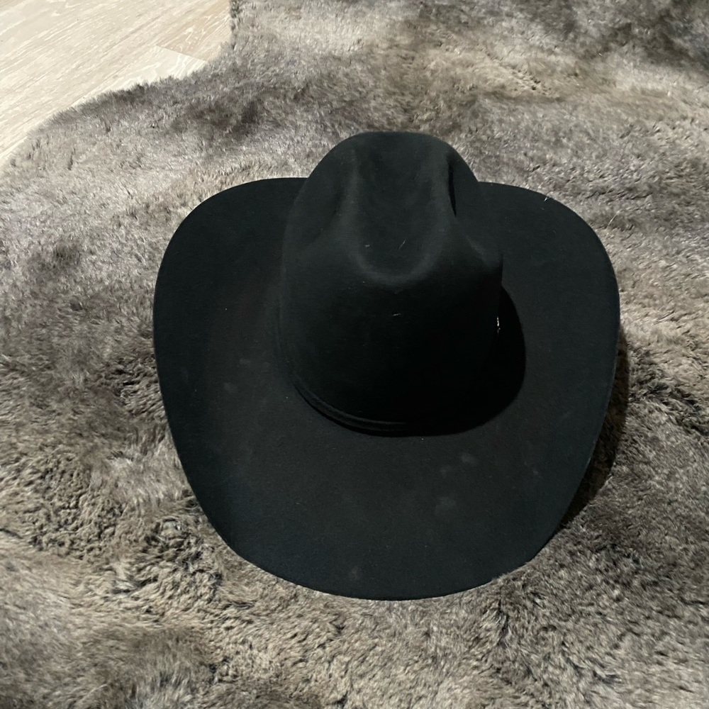Resistol black gold 20x 6 7/8 cowboy hat